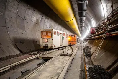 Pochi lo sanno, ma in Italia si sta costruendo il tunnel ferroviario pi&ugrave; lungo del mondo