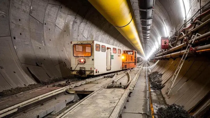 Pochi lo sanno, ma in Italia si sta costruendo il tunnel ferroviario pi&ugrave; lungo del mondo