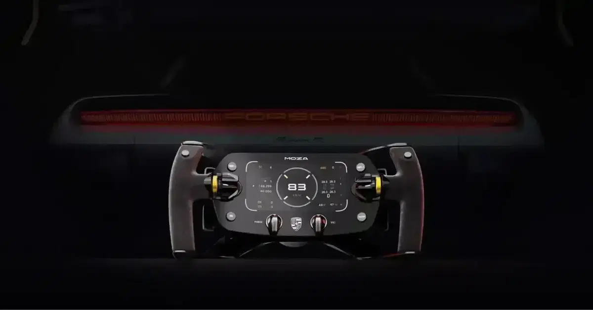 CES 2026: le novit&agrave; che stanno cambiando il sim racing, arriva il primo volante wireless con force feedback direct drive