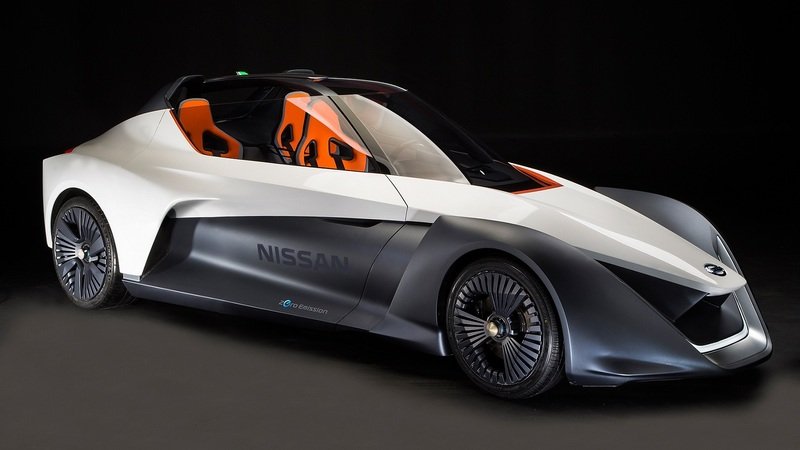 Nissan BladeGlider: la sportiva del futuro progettata con la Williams F1 
