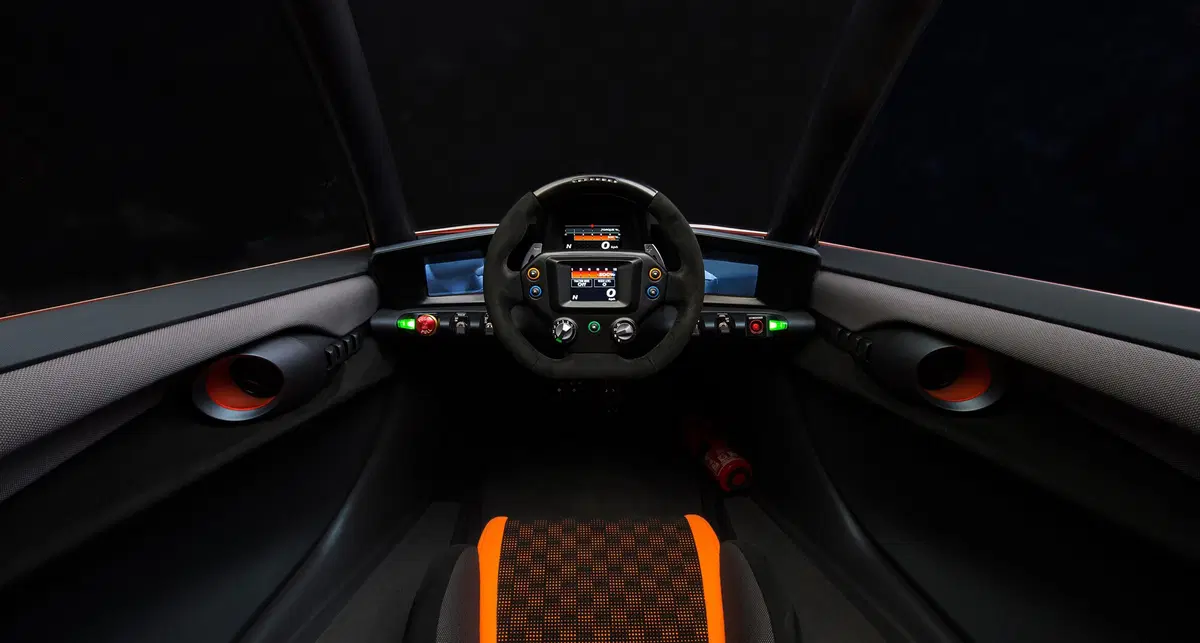Nissan BladeGlider: la sportiva del futuro progettata con la Williams F1  (7)
