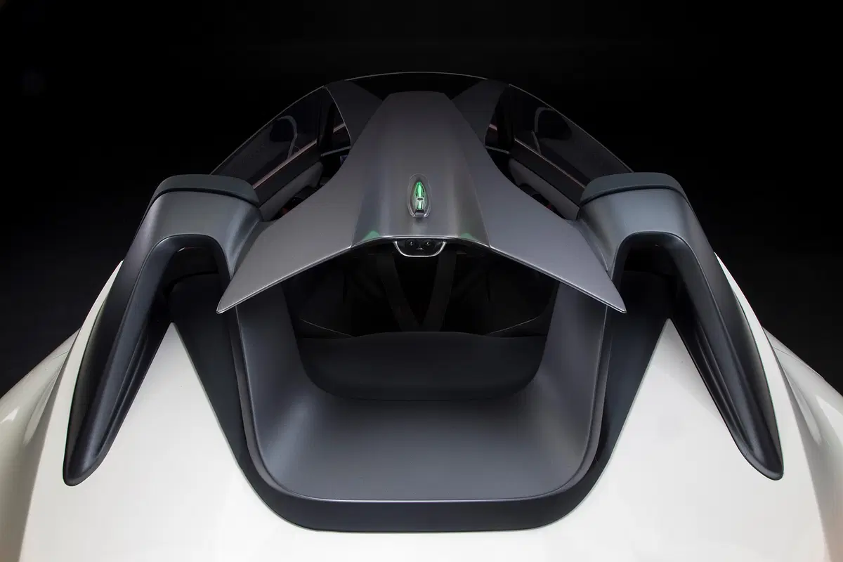 Nissan BladeGlider: la sportiva del futuro progettata con la Williams F1  (11)