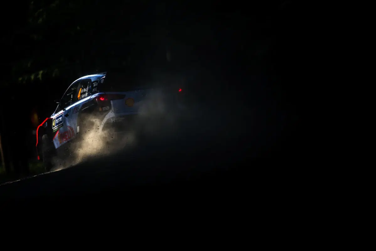 WRC 2016 con Hayden Paddon: Finlandia (3)