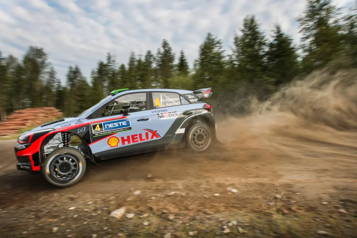 WRC 2016 con Hayden Paddon: Finlandia (6)