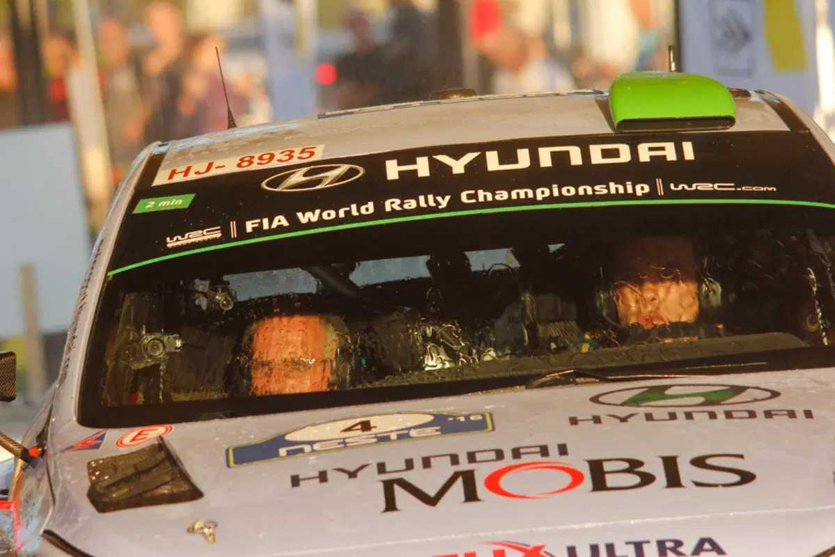 WRC 2016 con Hayden Paddon: Finlandia (9)