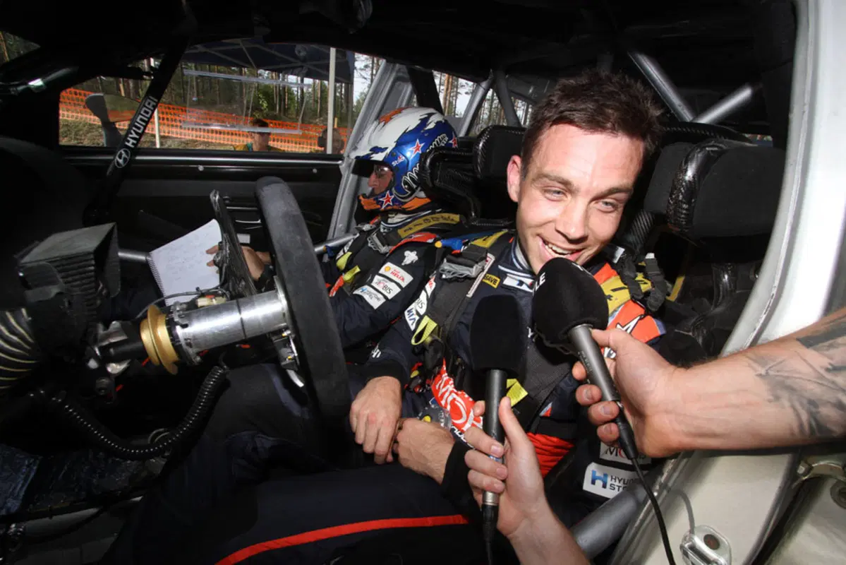 WRC 2016 con Hayden Paddon: Finlandia (10)