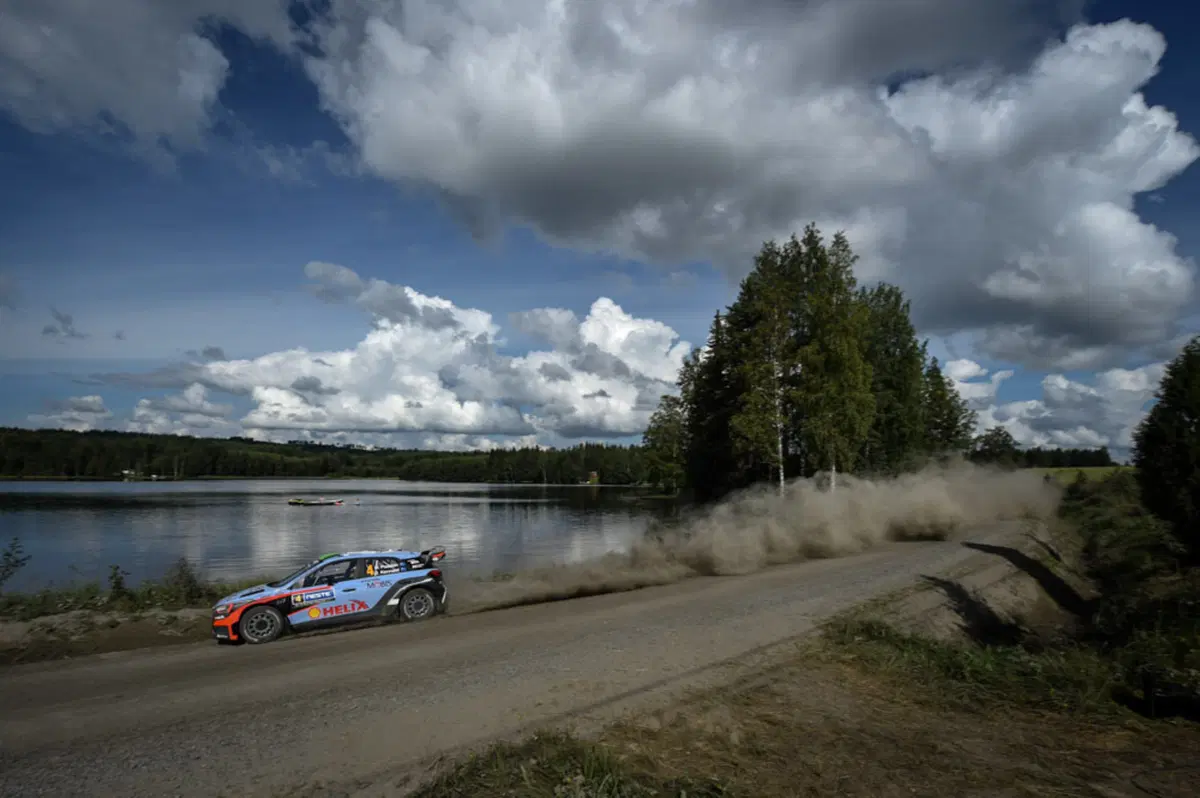 WRC 2016 con Hayden Paddon: Finlandia (16)
