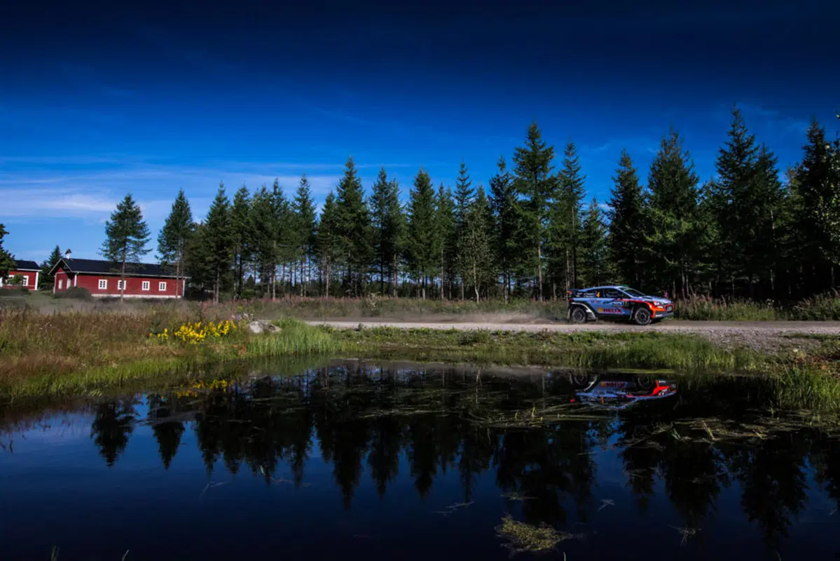 WRC 2016 con Hayden Paddon: Finlandia (18)