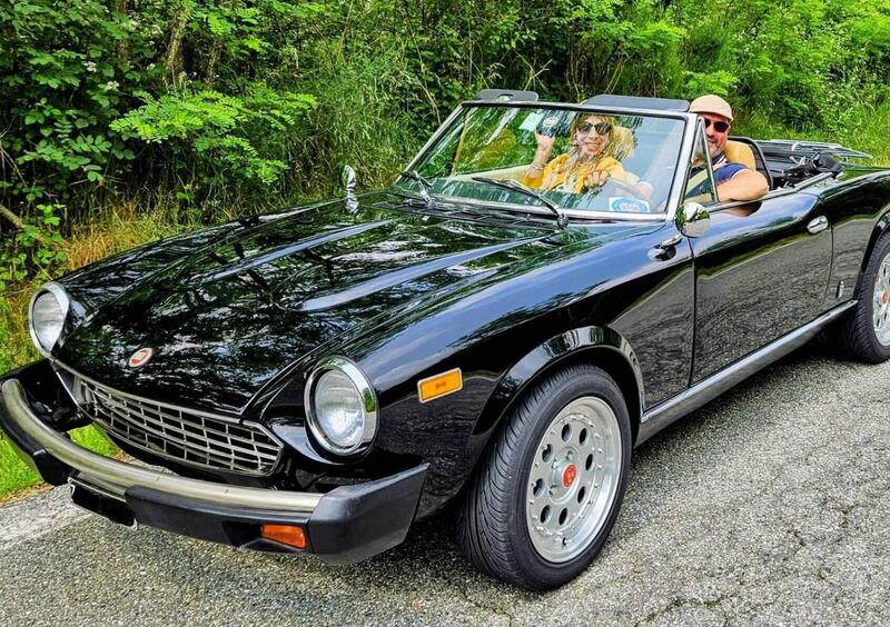 Fiat 124 Spider Americad'epoca del 1981 a Occhieppo Superiore