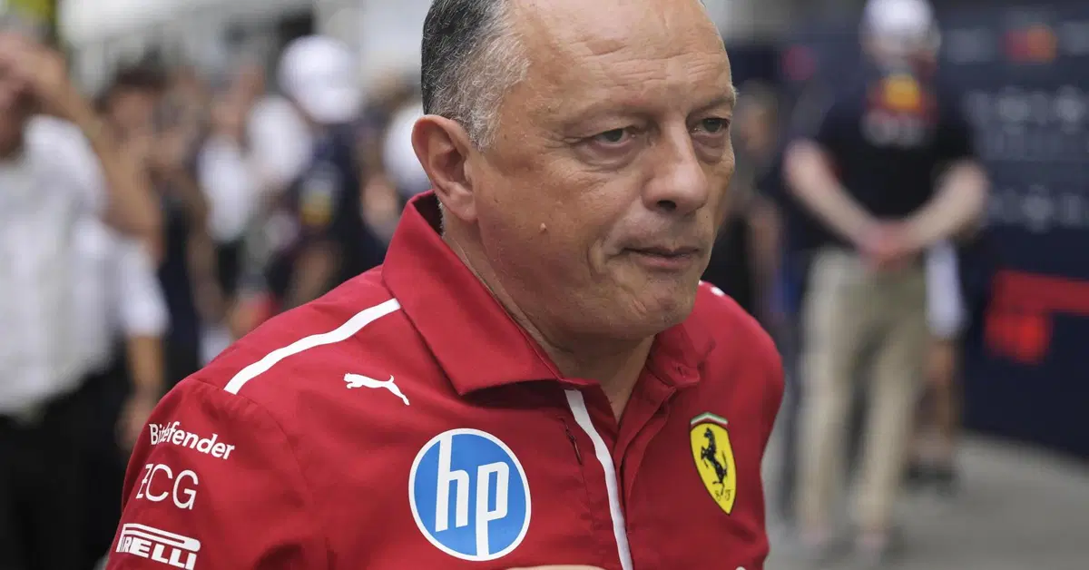 F1. Ferrari, Fr&eacute;d&eacute;ric Vasseur scommette sul 2026: &ldquo;Una nuova sfida ci attende, siamo fiduciosi&rdquo;