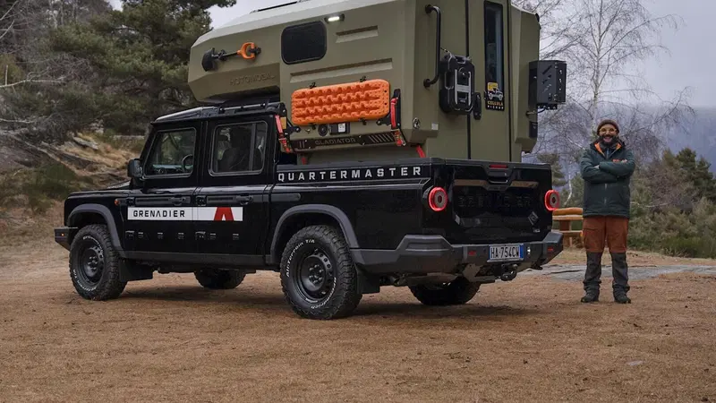 Da Pick-up a camper, tutti i segreti di una cellula da esplorazione (scarrabile) [VIDEO]