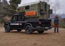 Da Pick-up a camper, tutti i segreti di una cellula da esplorazione (scarrabile) [VIDEO]