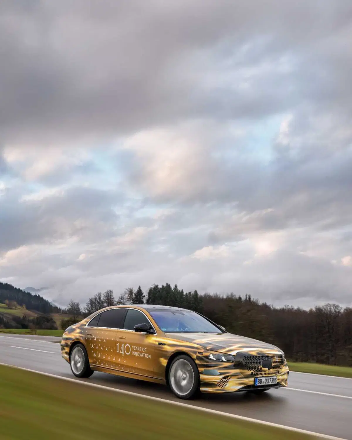 Mercedes-Benz Classe S 2026: arriva il restyling, ecco le foto spia ufficiali