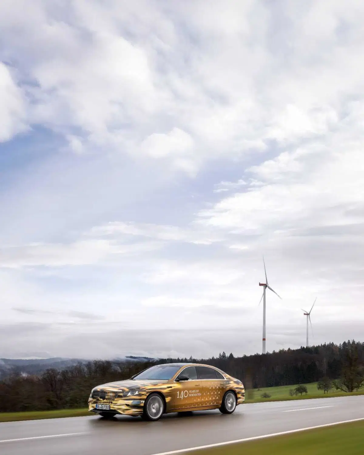Mercedes-Benz Classe S 2026: arriva il restyling, ecco le foto spia ufficiali (3)
