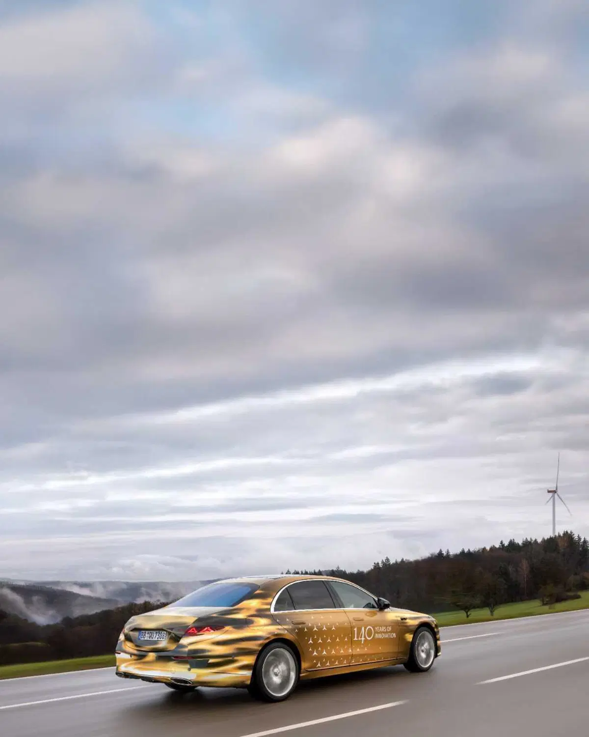 Mercedes-Benz Classe S 2026: arriva il restyling, ecco le foto spia ufficiali (4)