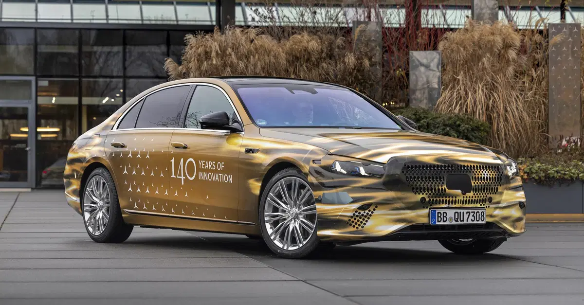 Mercedes-Benz Classe S 2026: arriva il restyling, ecco le foto spia ufficiali