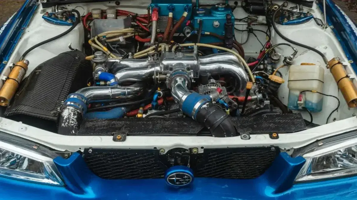 Subaru chiude l&rsquo;era EJ20: nasce il nuovo 3.0 biturbo boxer a sei cilindri
