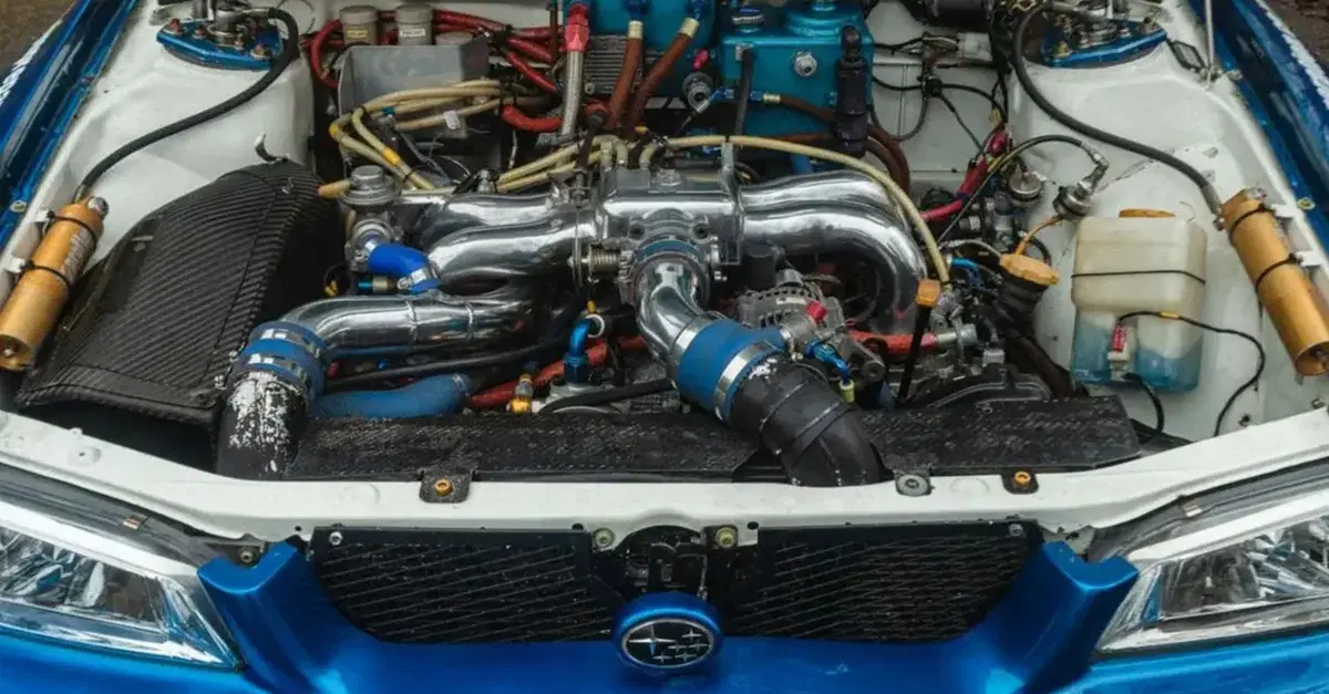 Subaru chiude l&rsquo;era EJ20: nasce il nuovo 3.0 biturbo boxer a sei cilindri