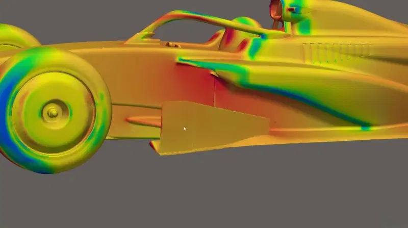 CFD Bargeboard