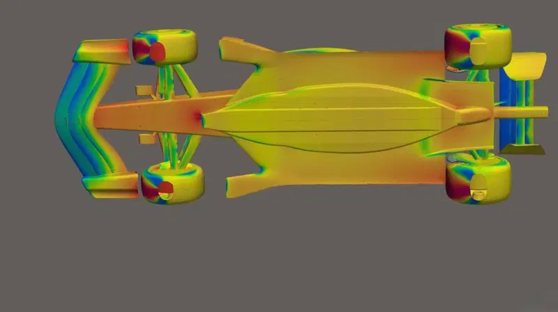 Simulazione CFD del fondo 2026