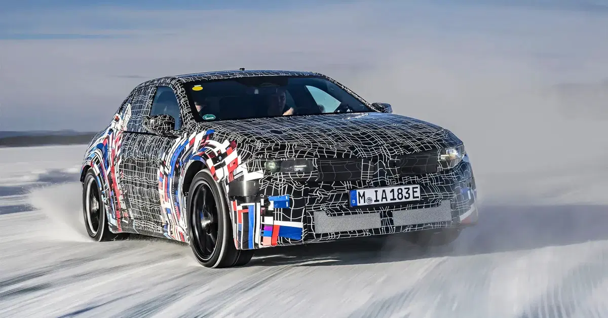 BMW M3 Elettrica: confermata con quattro motori e una batteria speciale