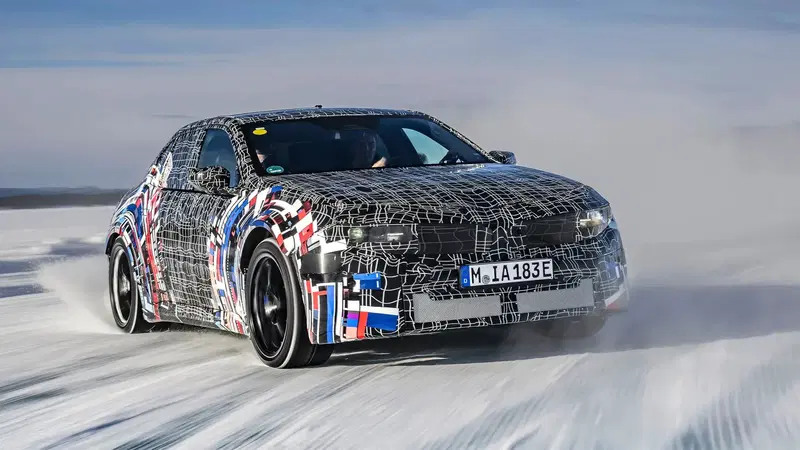 BMW M3 Elettrica: confermata con quattro motori e una batteria speciale