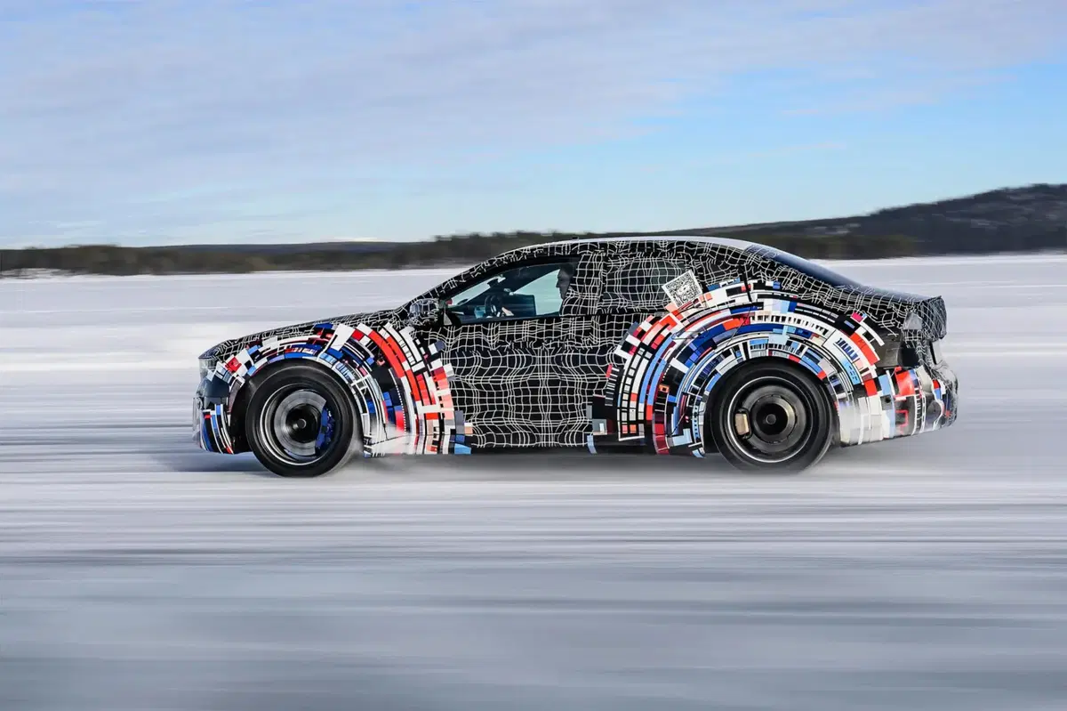 BMW M3 Elettrica: confermata con quattro motori e una batteria speciale (2)