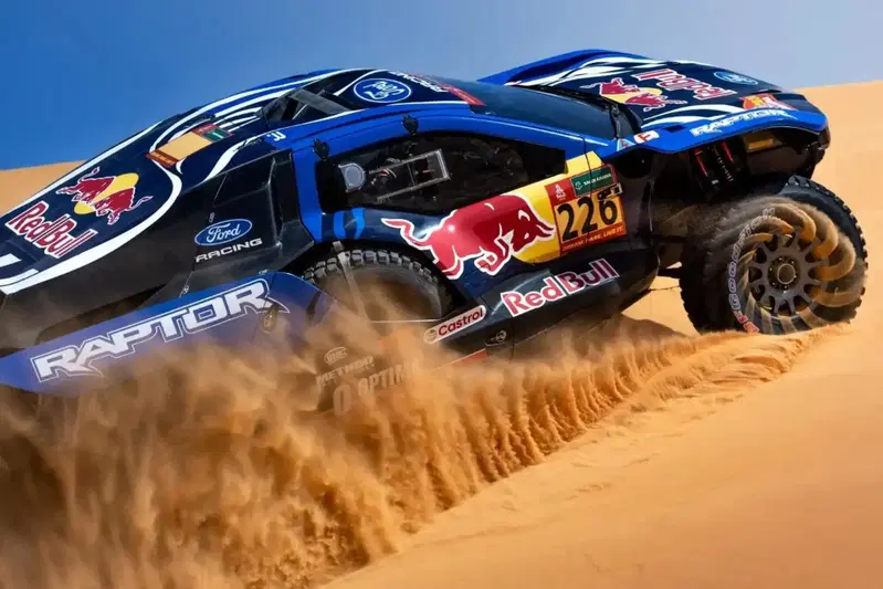 Ford Raptor T1+ alla Dakar