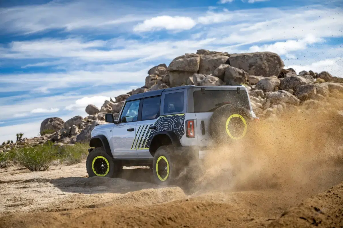 Ford Bronco RTR 2027: il SUV off‑road che sfida il Raptor ad un prezzo più accessibile (5)