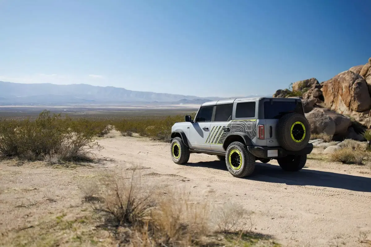Ford Bronco RTR 2027: il SUV off‑road che sfida il Raptor ad un prezzo più accessibile (7)