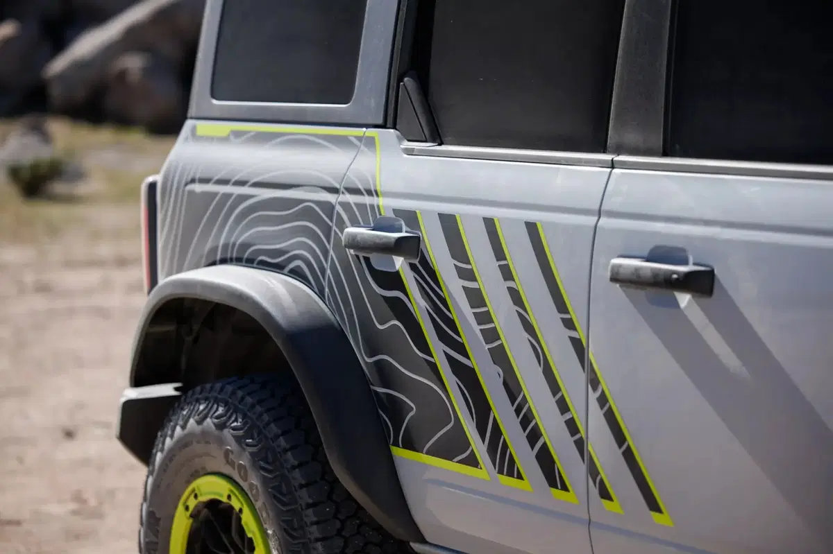 Ford Bronco RTR 2027: il SUV off‑road che sfida il Raptor ad un prezzo più accessibile (9)