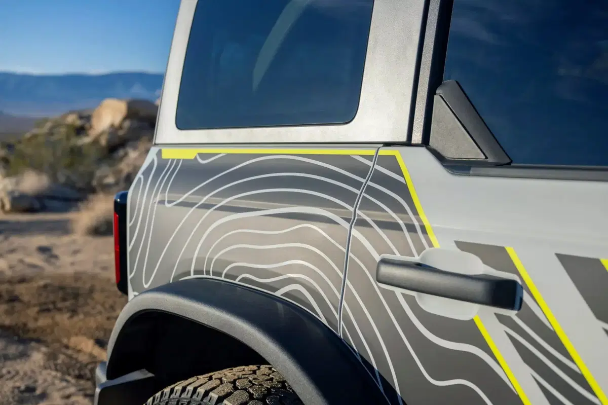 Ford Bronco RTR 2027: il SUV off‑road che sfida il Raptor ad un prezzo più accessibile (11)