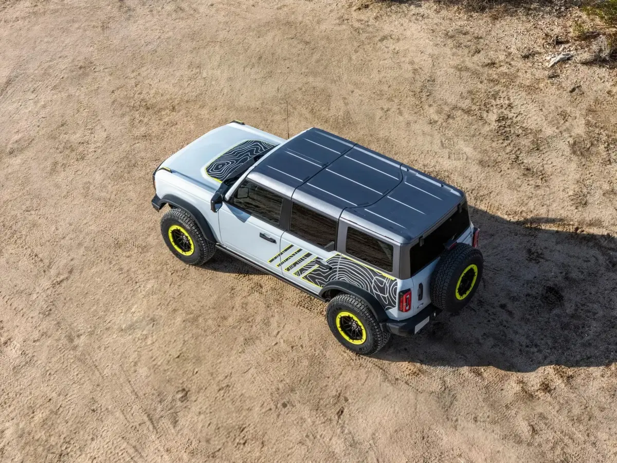 Ford Bronco RTR 2027: il SUV off‑road che sfida il Raptor ad un prezzo più accessibile (22)