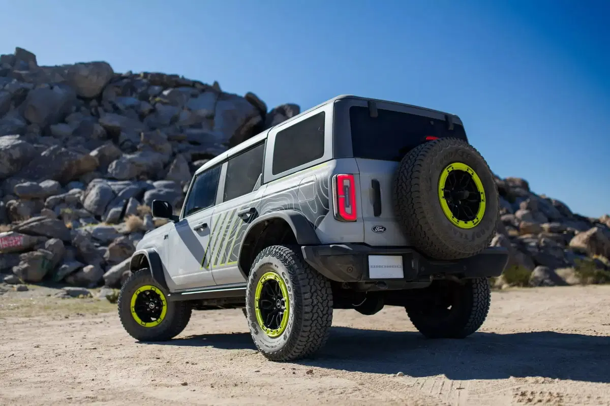 Ford Bronco RTR 2027: il SUV off‑road che sfida il Raptor ad un prezzo più accessibile (26)