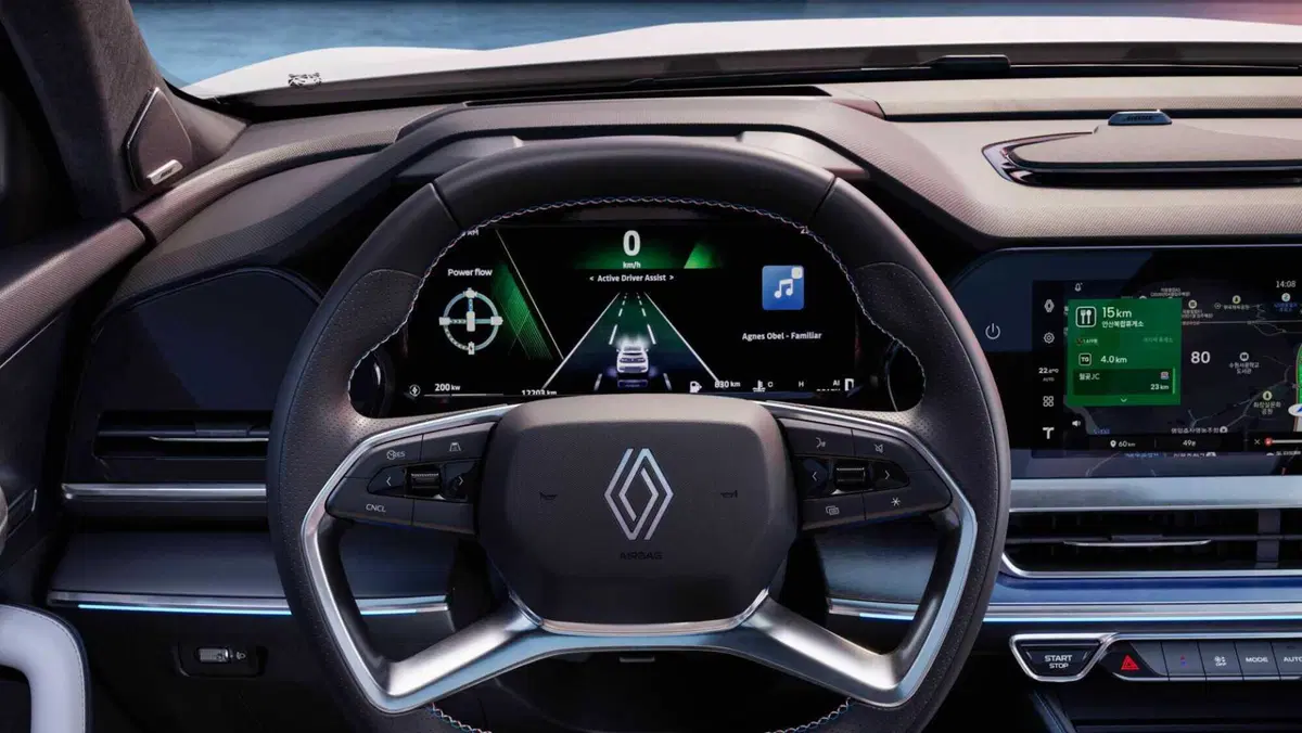 Renault Filante: il crossover da 250 CV che segna il ritorno della Losanga nel premium (5)