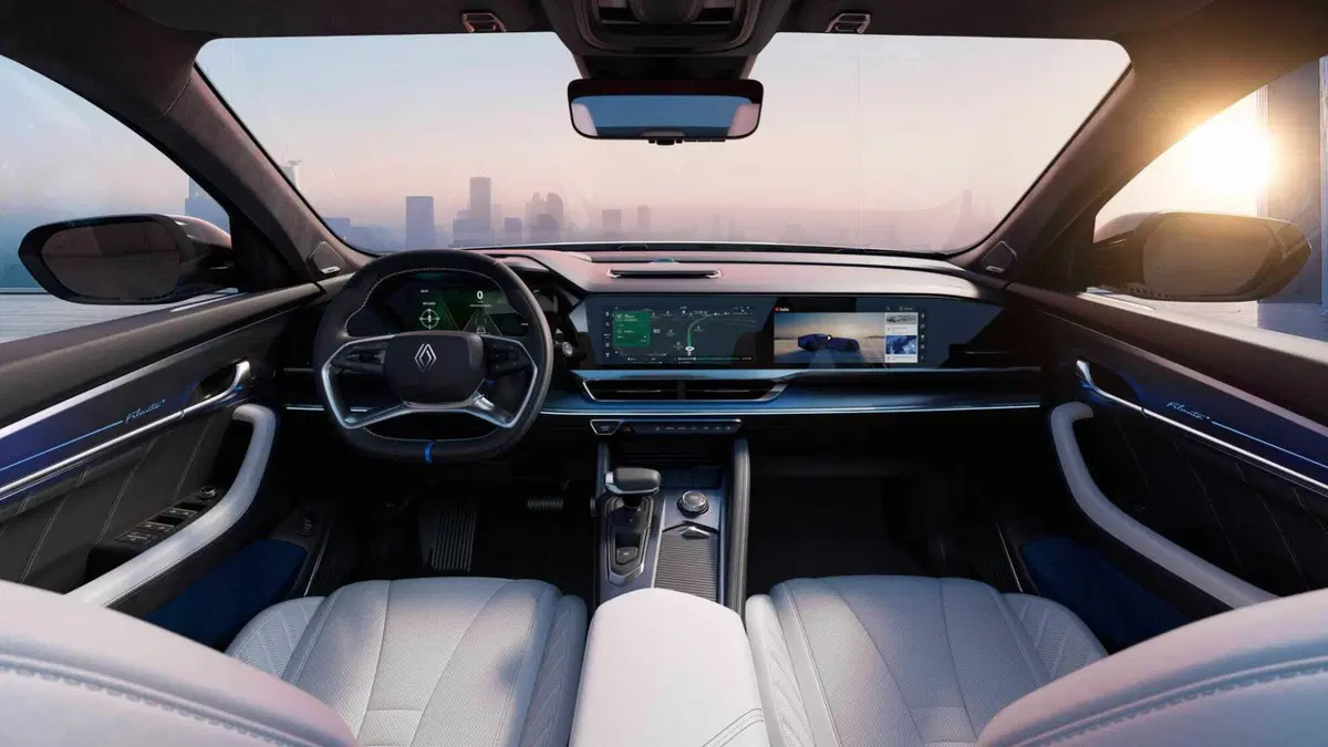 Renault Filante: il crossover da 250 CV che segna il ritorno della Losanga nel premium (7)
