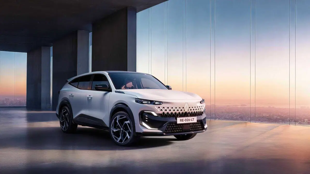 Renault Filante: il crossover da 250 CV che segna il ritorno della Losanga nel premium (21)