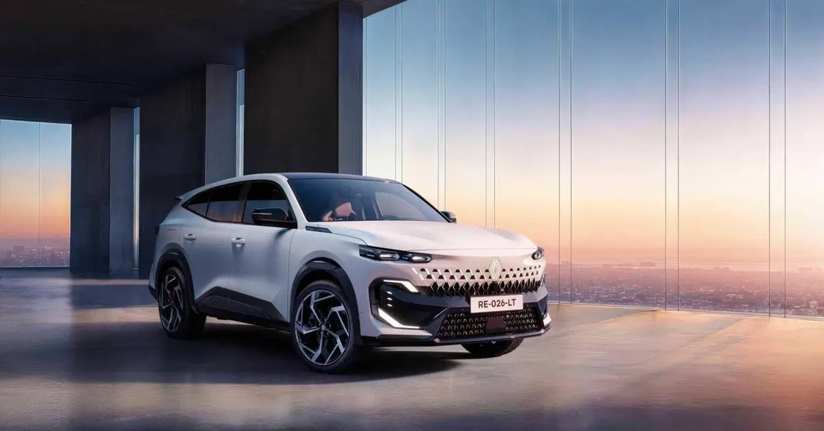 Renault Filante: il crossover da 250 CV che segna il ritorno della Losanga nel premium