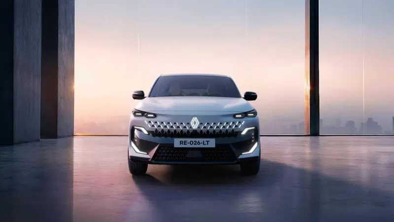 Frontale Renault Filante