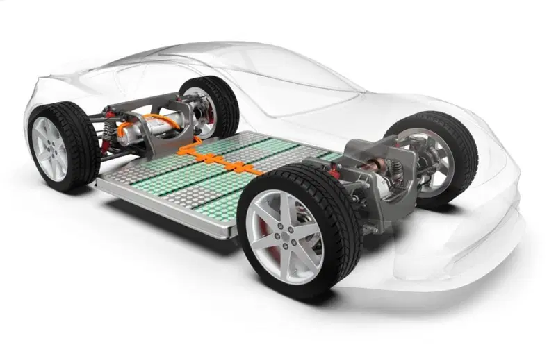 Batteria auto elettrica