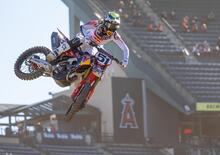 Galfer debutta nell’AMA Supercross 2026 ad Anaheim con Ducati e Troy Lee Designs
