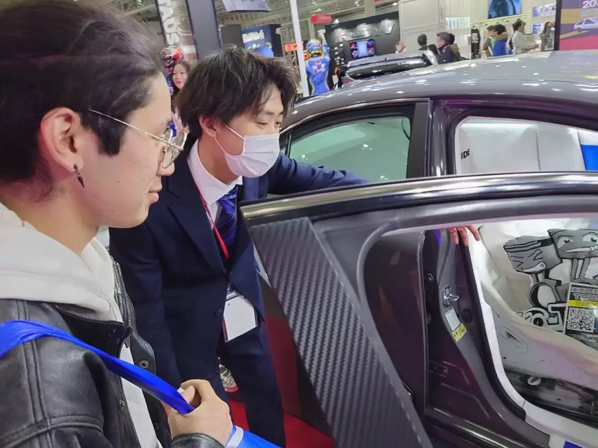 Questa Lexus sembra uscita da Minecraft: è l’auto più strana del Tokyo Auto Salon 2026 (7)