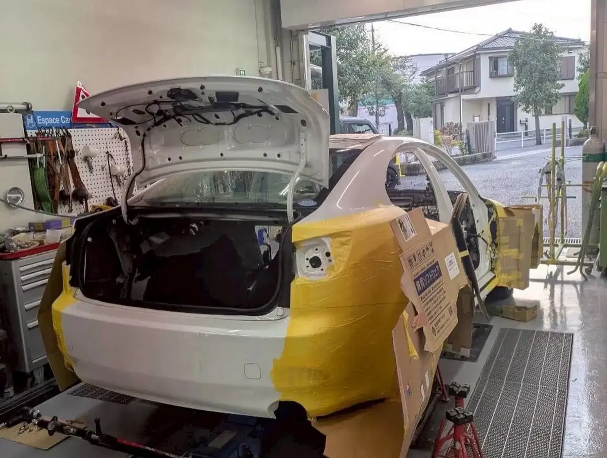 Questa Lexus sembra uscita da Minecraft: è l’auto più strana del Tokyo Auto Salon 2026 (16)
