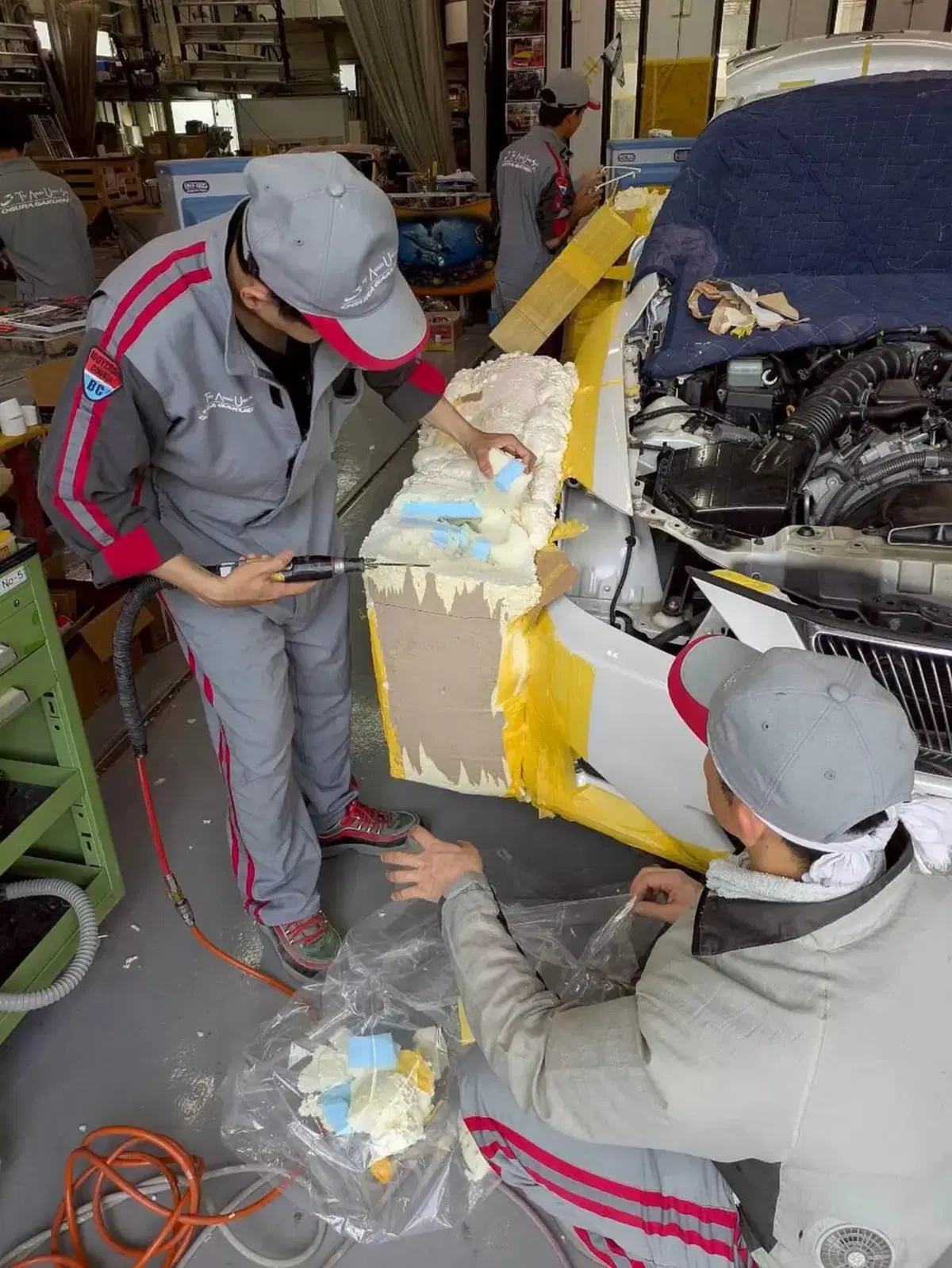 Questa Lexus sembra uscita da Minecraft: è l’auto più strana del Tokyo Auto Salon 2026 (17)