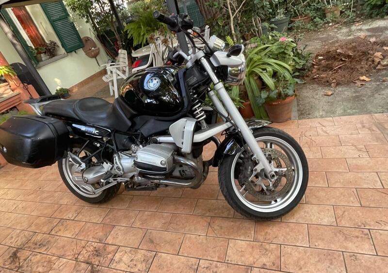 BMW R 850 R confortd'epoca del 2005 a Cervia