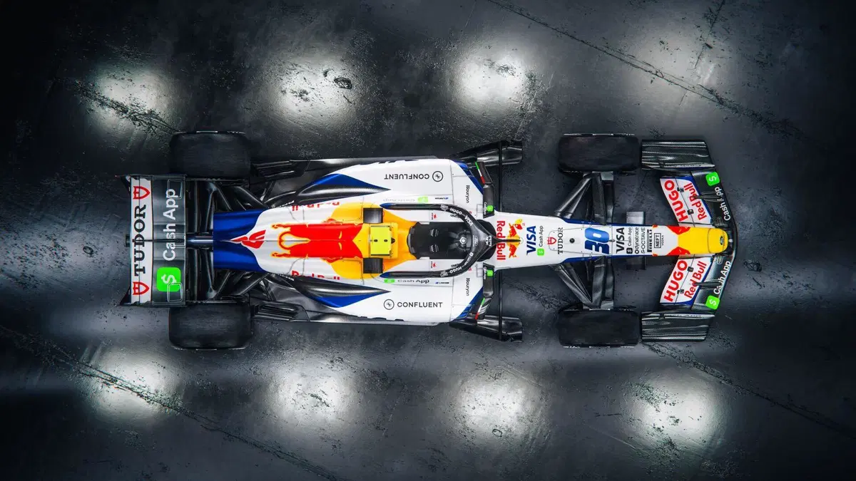 Formula 1: così Red Bull e Racing Bulls in pista nella stagione 2026 (3)