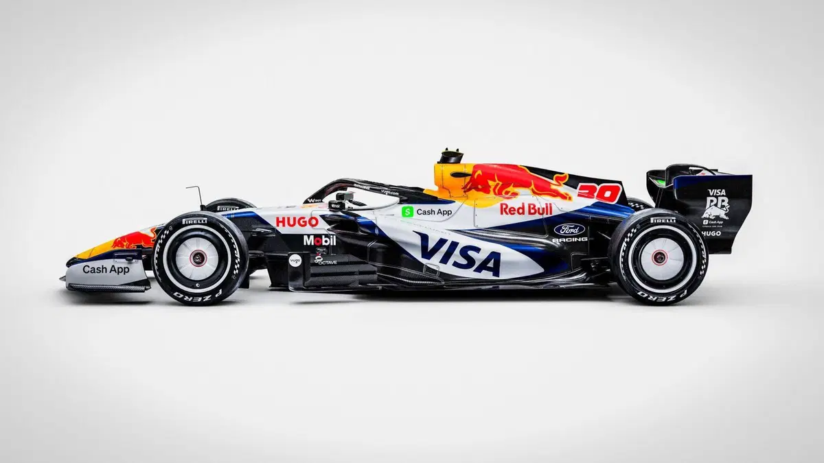 Formula 1: così Red Bull e Racing Bulls in pista nella stagione 2026 (4)