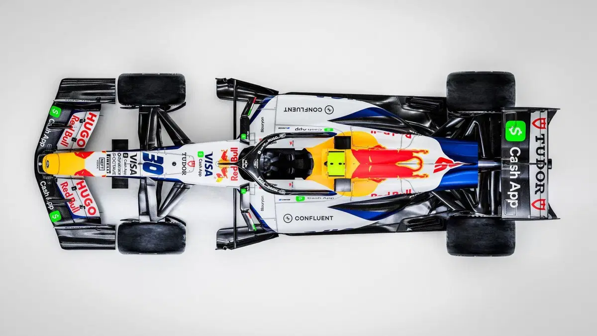 Formula 1: così Red Bull e Racing Bulls in pista nella stagione 2026 (5)