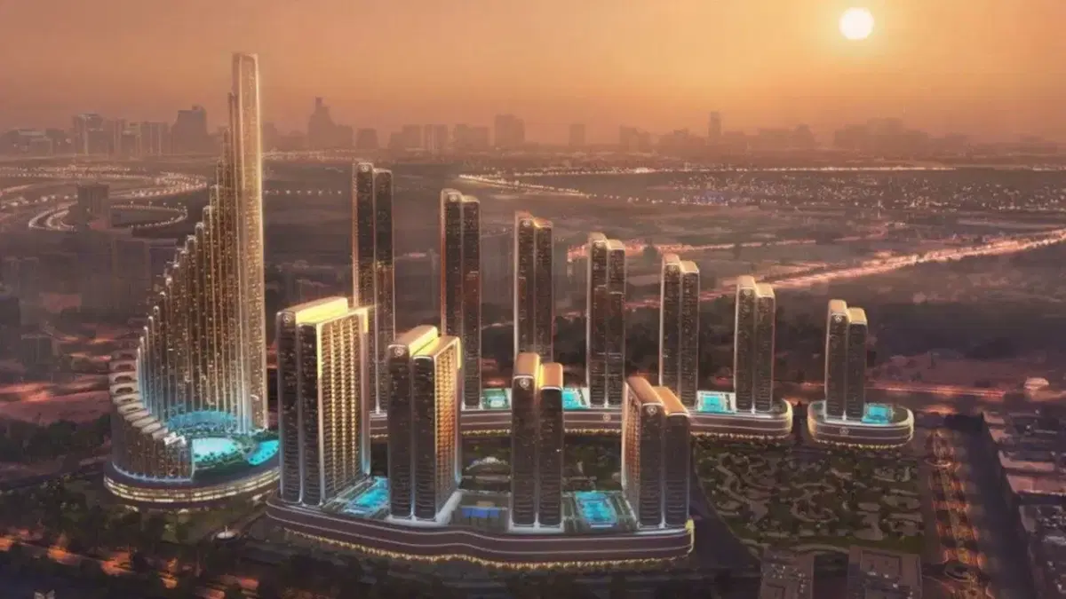 Quando Mercedes-Benz non costruisce auto ma una città intera: il maxi progetto a Dubai