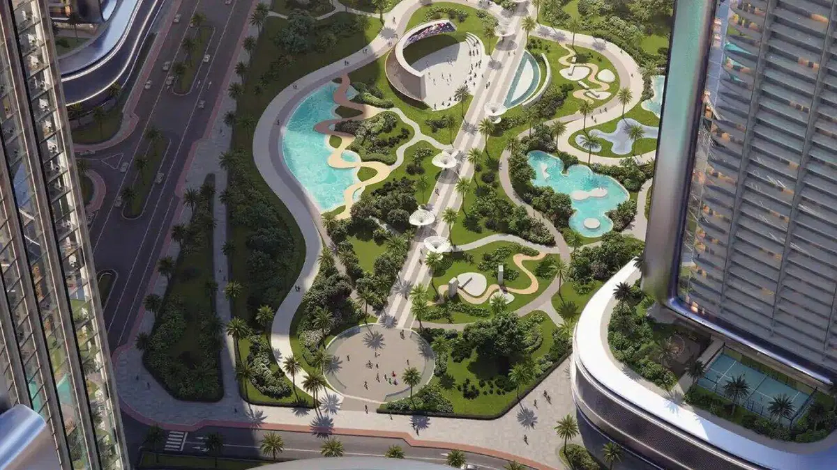 Quando Mercedes-Benz non costruisce auto ma una città intera: il maxi progetto a Dubai (4)